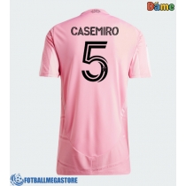 Fotballdrakt Dame Inter Miami Casemiro #5 Hjemmedrakt 2026-27 Kortermet